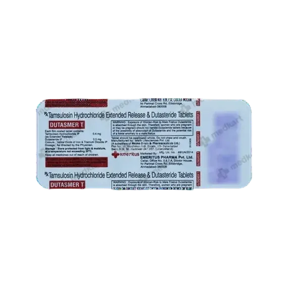 dutasmer t tablet 10's